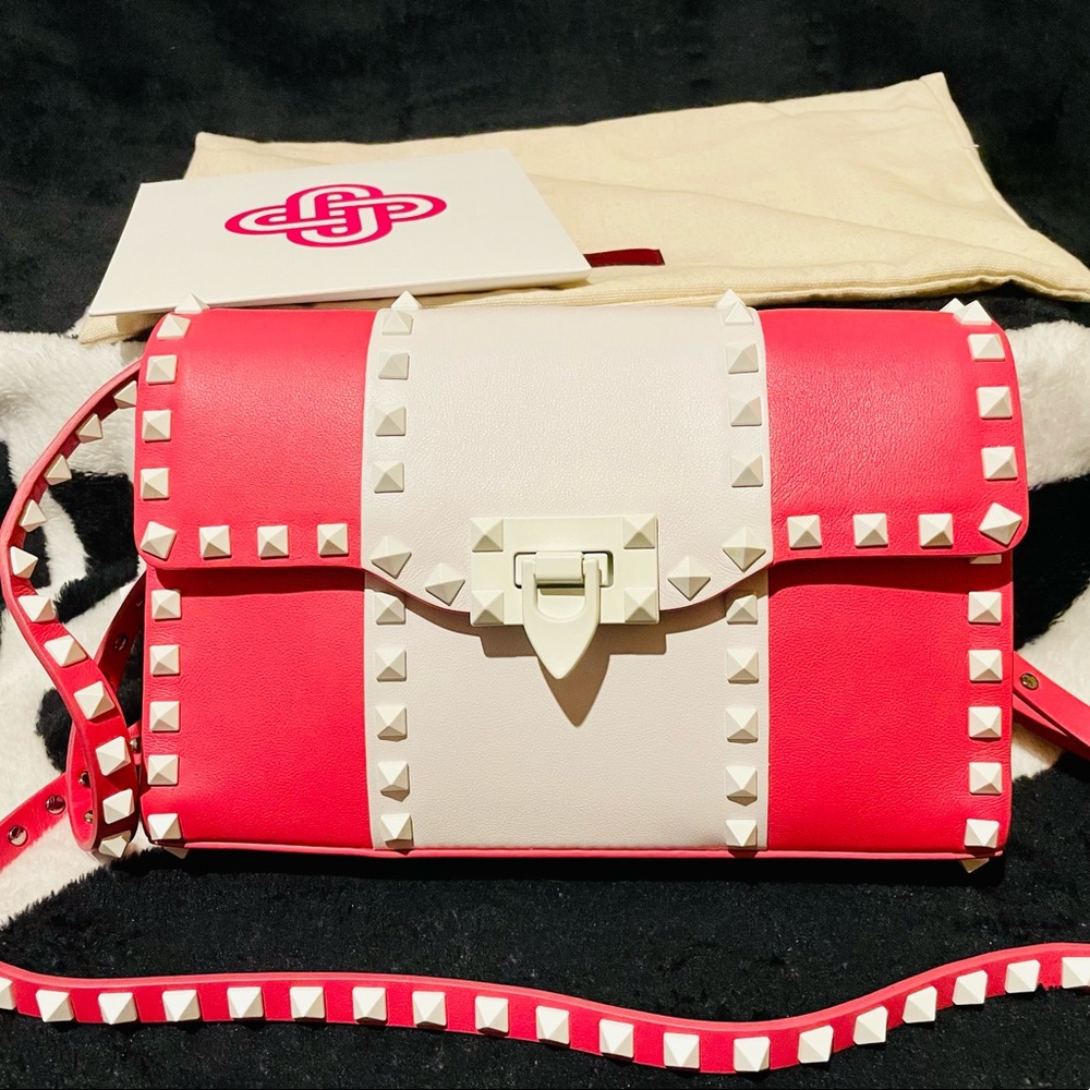 Authentic Valentino Garavani CrossBody Bag with Dustbag